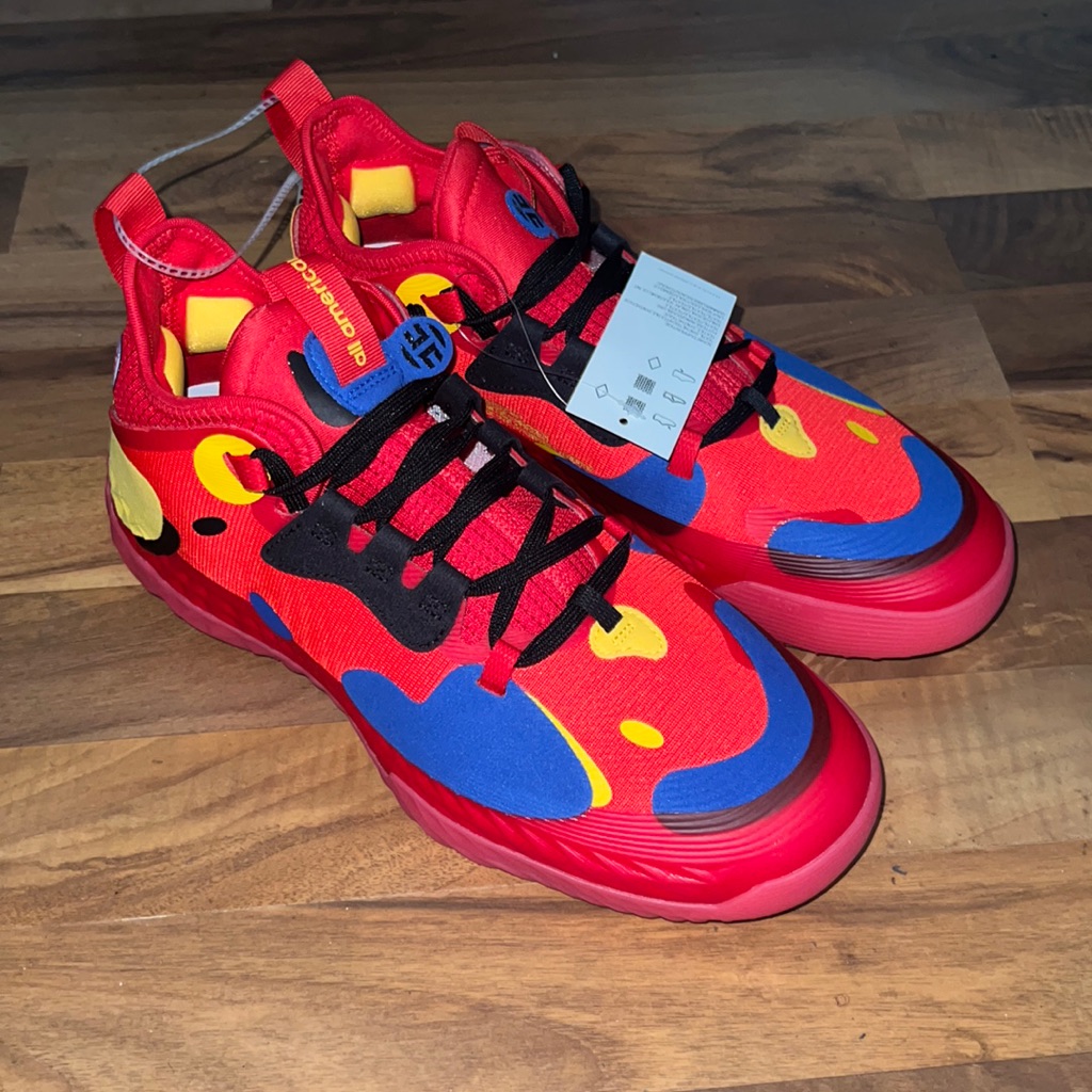 New Adidas Harden Vol 5 Futuranatural Mcdonalds All American
